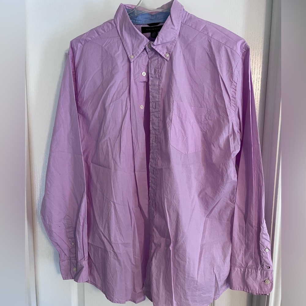 Tommy Hilfiger button down shirt with chest pocket size XL